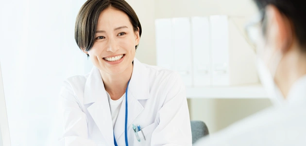 土曜日・日曜日・祝日も診療いつでも通えるかかりつけ医院のイメージ