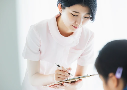 幅広い診療科目でスキルアップを実現のイメージ