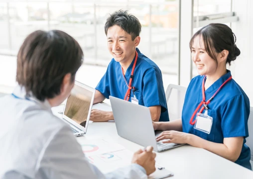 あなたの手が、患者様の「安心」を支えるのイメージ